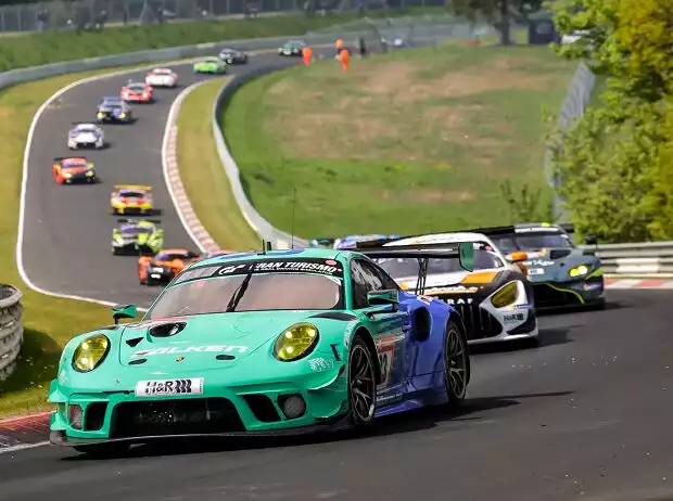 Titel-Bild zur News: Falken-Porsche