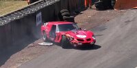 Ferrari-Breadvan in Le Mans