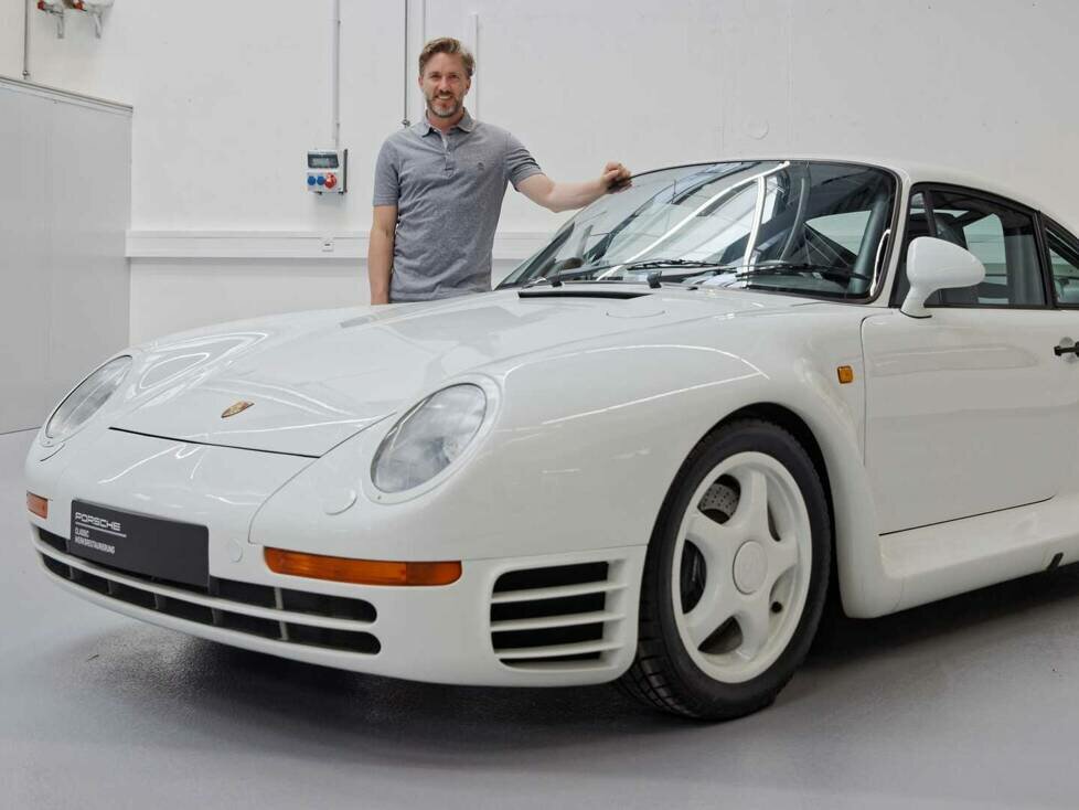 Porsche 959 S von Nick Heidfeld