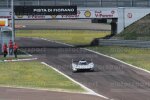 Ferrari-Hypercar beim Test in Fiorano