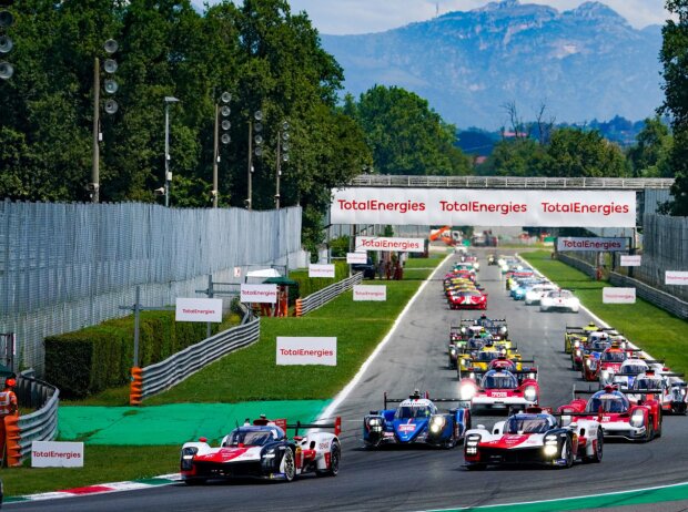 Einführungsrunde zu den 6h Monza der WEC 2021