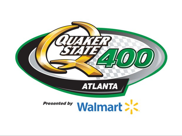 Logo: Quaker State 400 in Atlanta