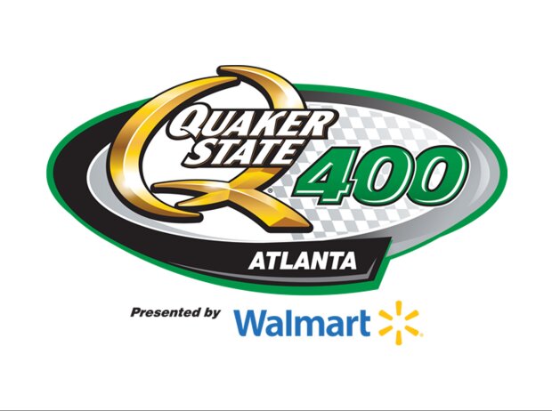 Logo: Quaker State 400 in Atlanta Logo: Quaker State 400 in Atlanta