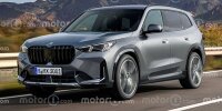 BMW X3 Rendering-Aufnahme