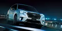 Bild zum Inhalt: Subaru Forester STI Sport Edition debütiert in Japan