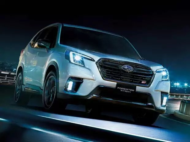 Subaru Forester STI Sport Titel-Bild zur News: Subaru Forester STI Sport