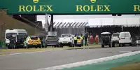 Bild zum Inhalt: Carlos Sainz: Silverstone-Aktivisten hätten getötet werden können