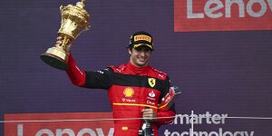 Erster Sieg im 150. Rennen: Nur ein Fahrer wartete länger als Carlos Sainz