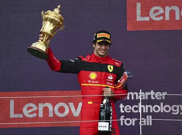 Carlos Sainz Titel-Bild zur News: Carlos Sainz