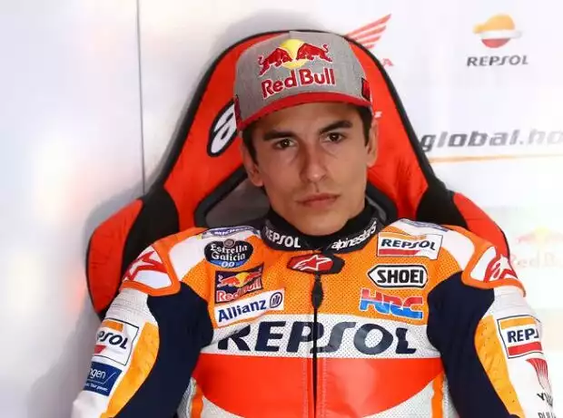 Marc Marquez Titel-Bild zur News: Marc Marquez