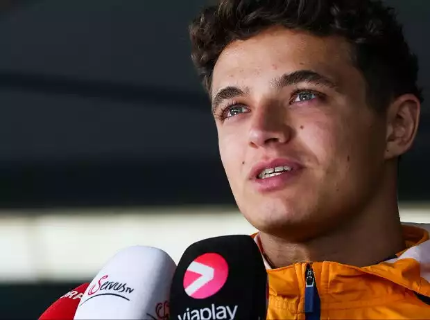 Lando Norris Titel-Bild zur News: Lando Norris