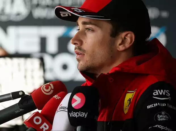 Titel-Bild zur News: Charles Leclerc