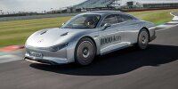 Mercedes Vision EQXX 1.202-km-Rekordfahrt