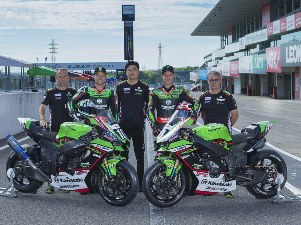 Alex Lowes; Jonathan Rea
