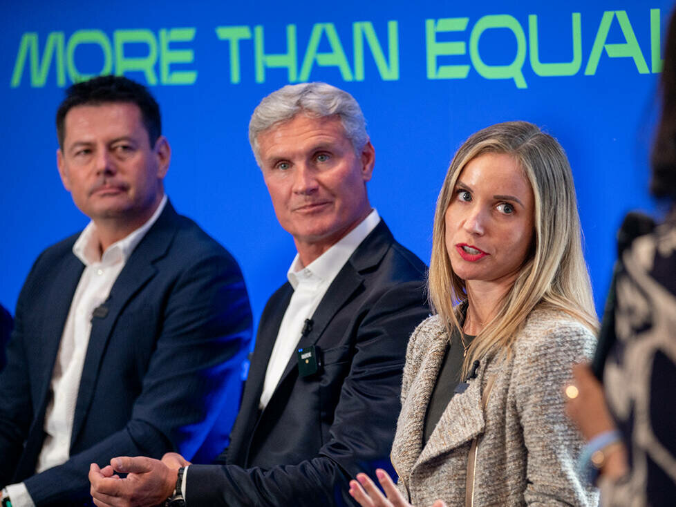 Karel Komarek, David Coulthard, Annastiina Hintsa