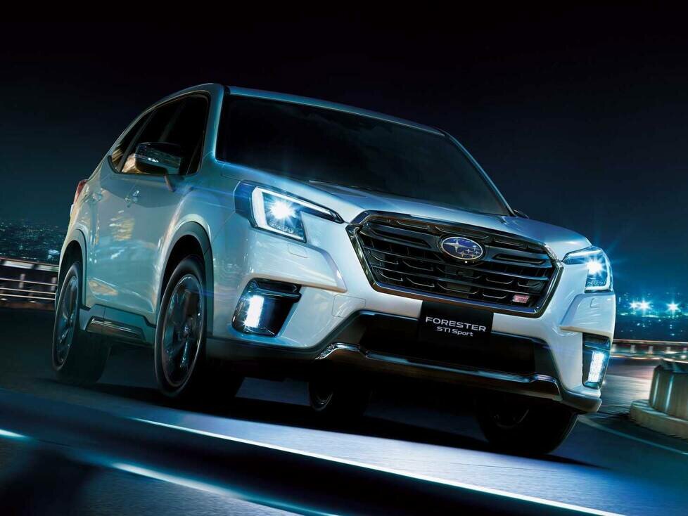 Subaru Forester STI Sport