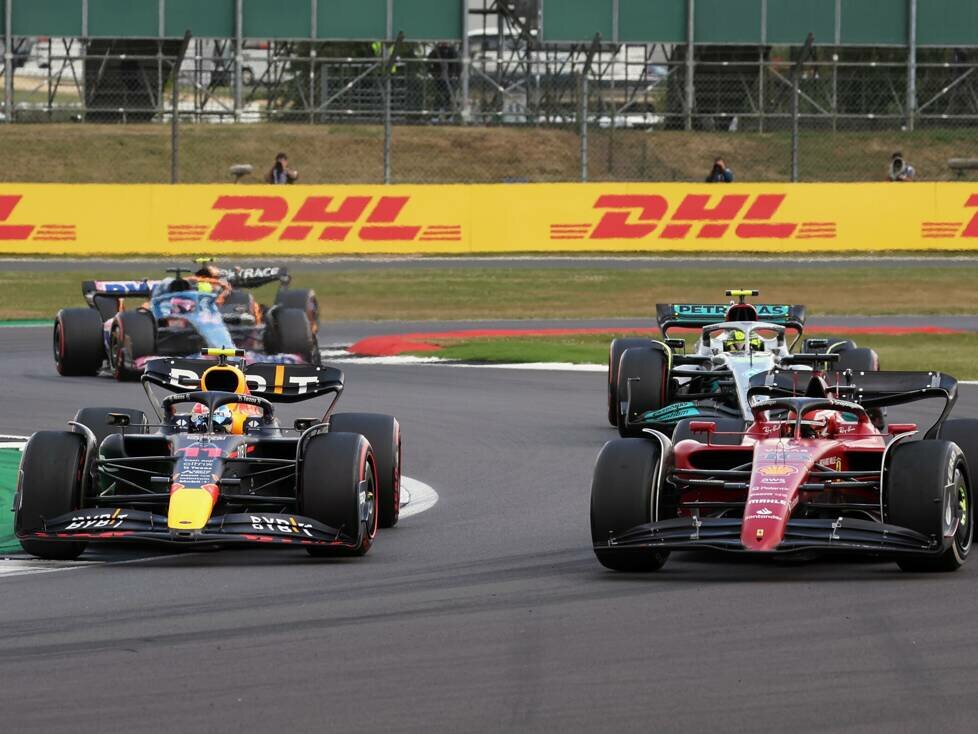 Sergio Perez, Charles Leclerc