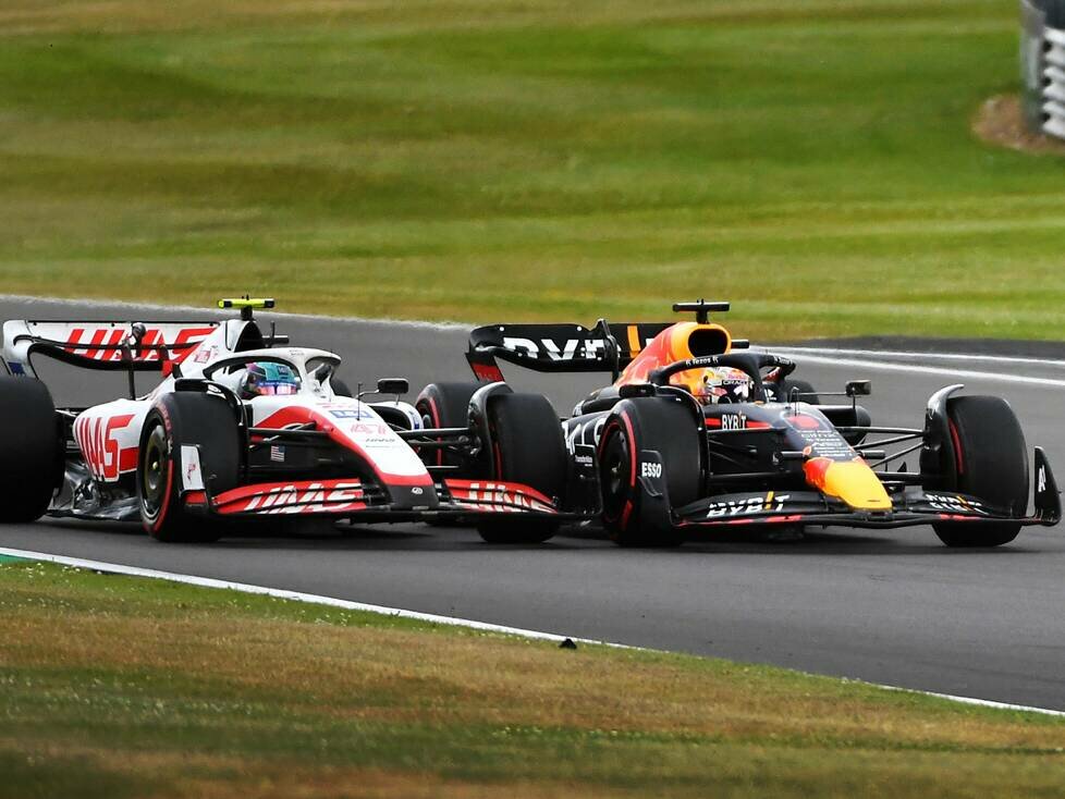 Max Verstappen, Mick Schumacher, James Sutton