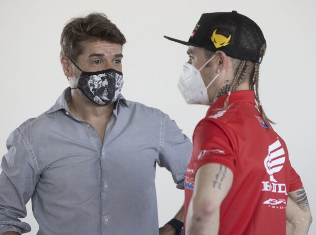 Carlos Checa, Alvaro Bautista Carlos Checa, Alvaro Bautista