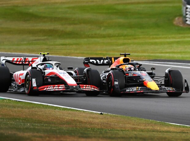 Max Verstappen, Mick Schumacher, James Sutton Max Verstappen, Mick Schumacher, James Sutton