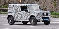 Suzuki Jimny (2023) Erlkönigaufnahmen