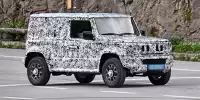 Bild zum Inhalt: Suzuki Jimny (2023) mit fünf Türen und langem Radstand gesichtet