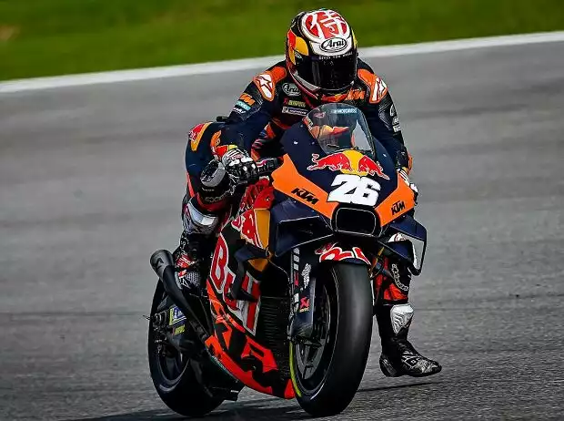 Dani Pedrosa Titel-Bild zur News: Dani Pedrosa