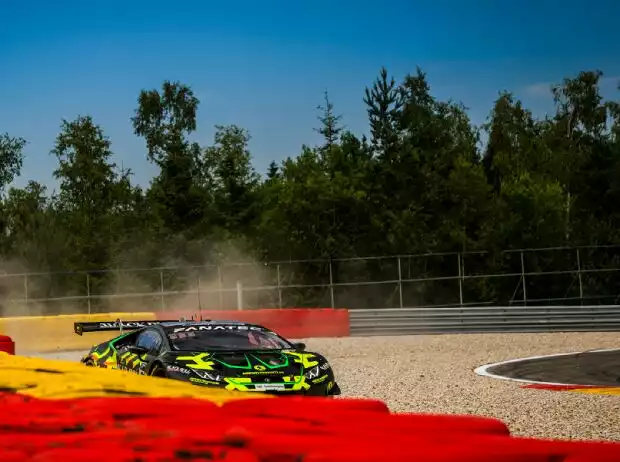 24h Spa 2022, Testtag, Aston Martin Titel-Bild zur News: 24h Spa 2022, Testtag, Aston Martin