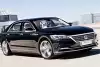 Bild zum Inhalt: VW Phaeton D2 enthüllt: So hätte die Neuauflage einst ausgesehen