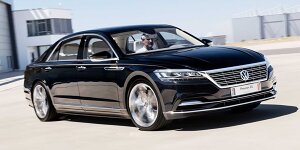 Volkswagen Phaeton: News, Gerüchte, Tests