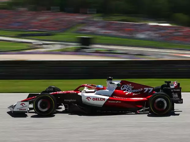 Valtteri Bottas Titel-Bild zur News: Valtteri Bottas