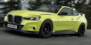 BMW 3.0 CSL zeigt inoffiziell schon einmal sein Design