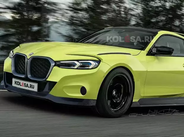 BMW 3.0 CSL (2023) Rendering Titel-Bild zur News: BMW 3.0 CSL (2023) Rendering