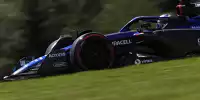 Alexander Albon im umgebauten Williams FW44 im Training in Spielberg 2022