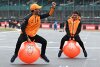 Norris kann Ricciardo verstehen: McLaren hat seltsame Eigenschaften