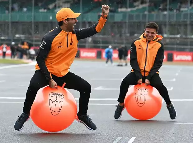 Daniel Ricciardo, Lando Norris Titel-Bild zur News: Daniel Ricciardo, Lando Norris