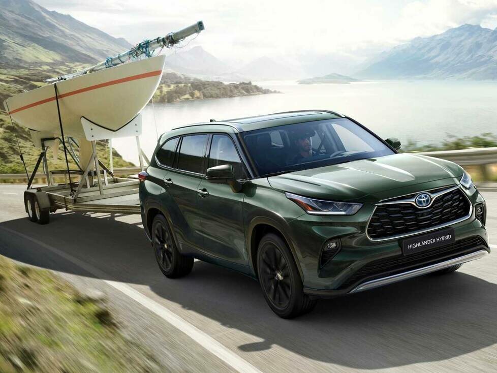 Toyota Highlander (2023)