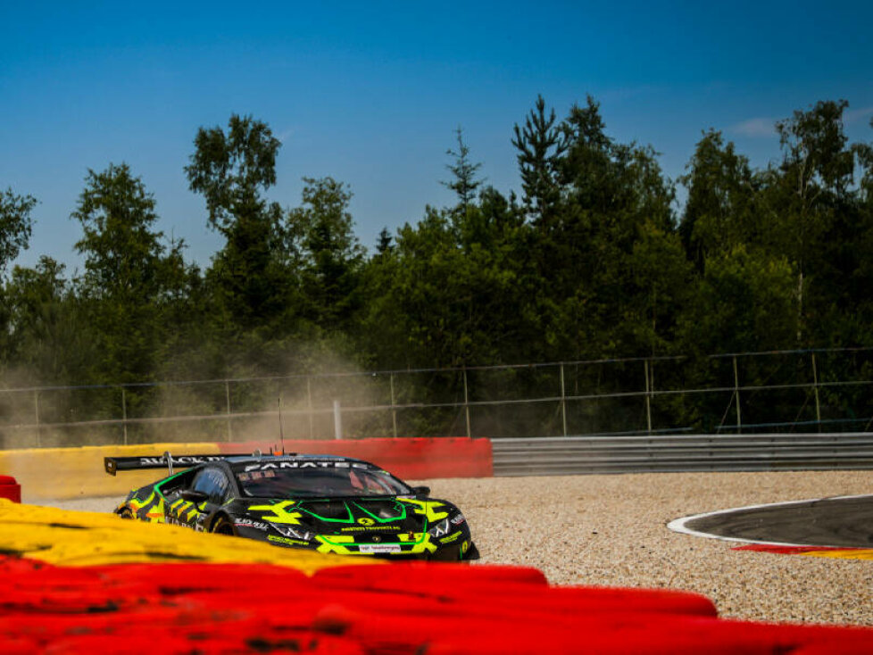 24h Spa 2022, Testtag, Aston Martin