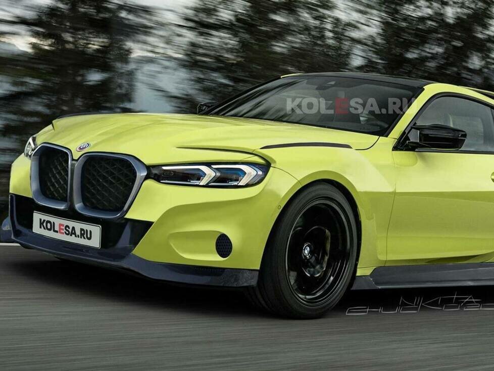 BMW 3.0 CSL (2023) Rendering