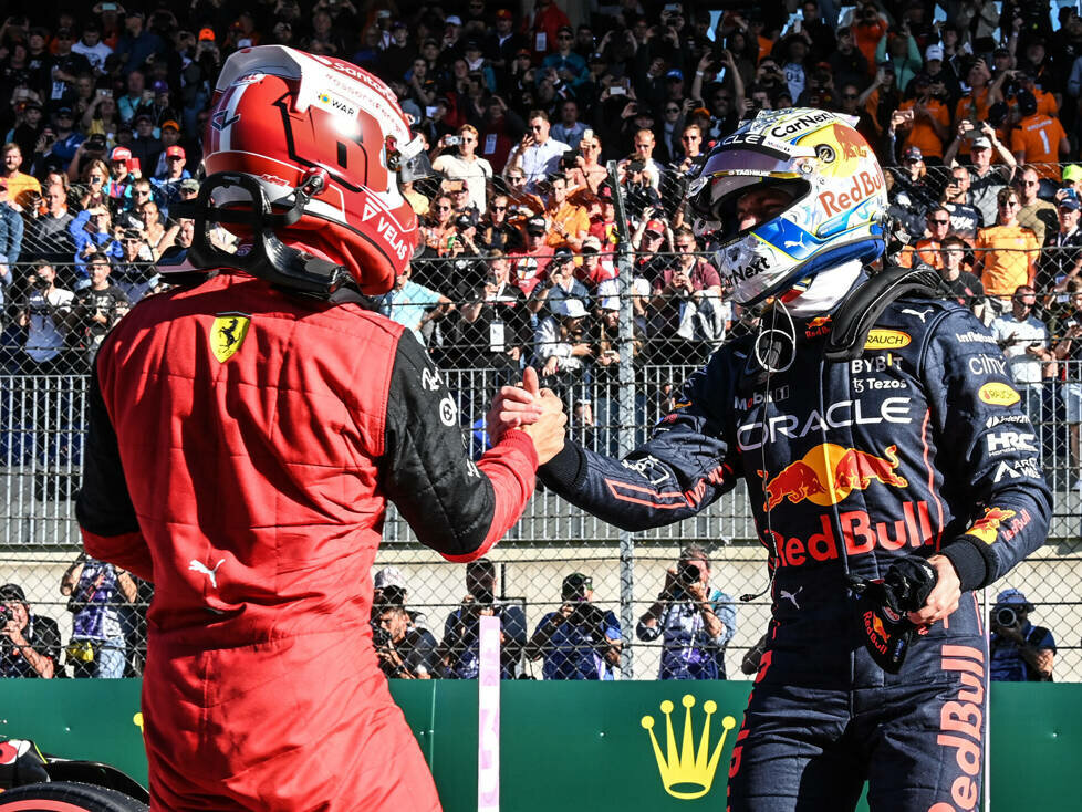 Charles Leclerc, Max Verstappen