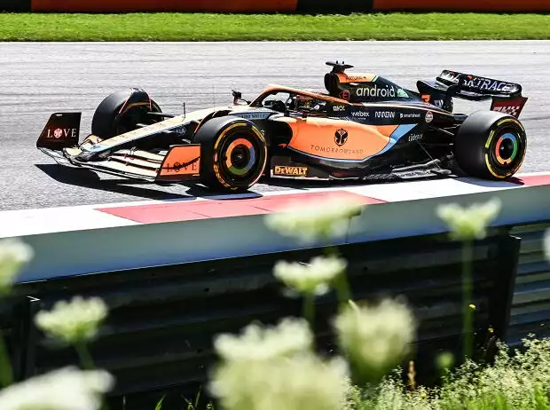 Daniel Ricciardo (McLaren MCL36) beim Training zum Formel-1-Rennen in Spielberg 2022 Titel-Bild zur News: Daniel Ricciardo (McLaren MCL36) beim Training zum Formel-1-Rennen in Spielberg 2022