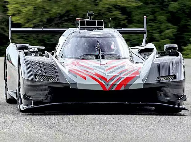 Cadillac, LMDh, Shakedown Titel-Bild zur News: Cadillac, LMDh, Shakedown