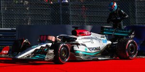 Toto Wolff: "Als hätte jemand ein Lego-Auto fallen lassen"