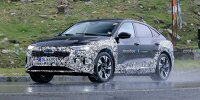Bild zum Inhalt: Audi e-tron und e-tron Sportback mit Facelift bei Tests gesichtet