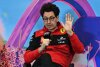 Mattia Binotto dementiert Gerüchte über Spaltung im Ferrari-Team