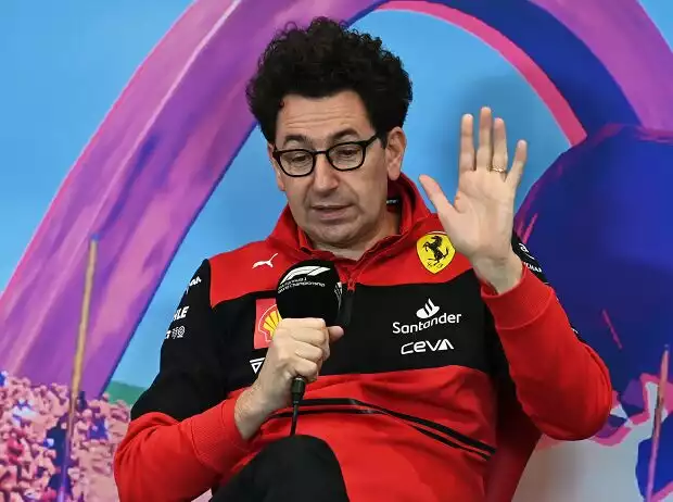Mattia Binotto Titel-Bild zur News: Mattia Binotto