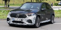 Mercedes-AMG GLC 63 (2023) als Erlkönig