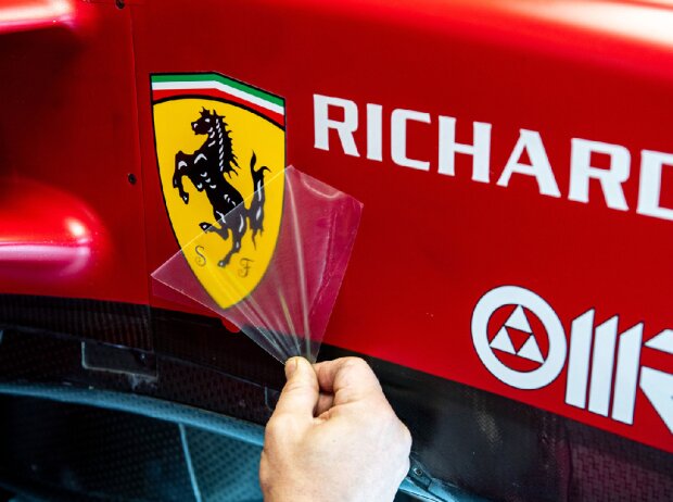 Titel-Bild zur News: Ferrari logo