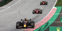 Bild zum Inhalt: F1-Sprint Österreich: Verstappen gewinnt, Ferraris liefern sich heißes Duell!