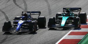 Sebastian Vettel: "Albon hat nicht genug Platz gelassen"